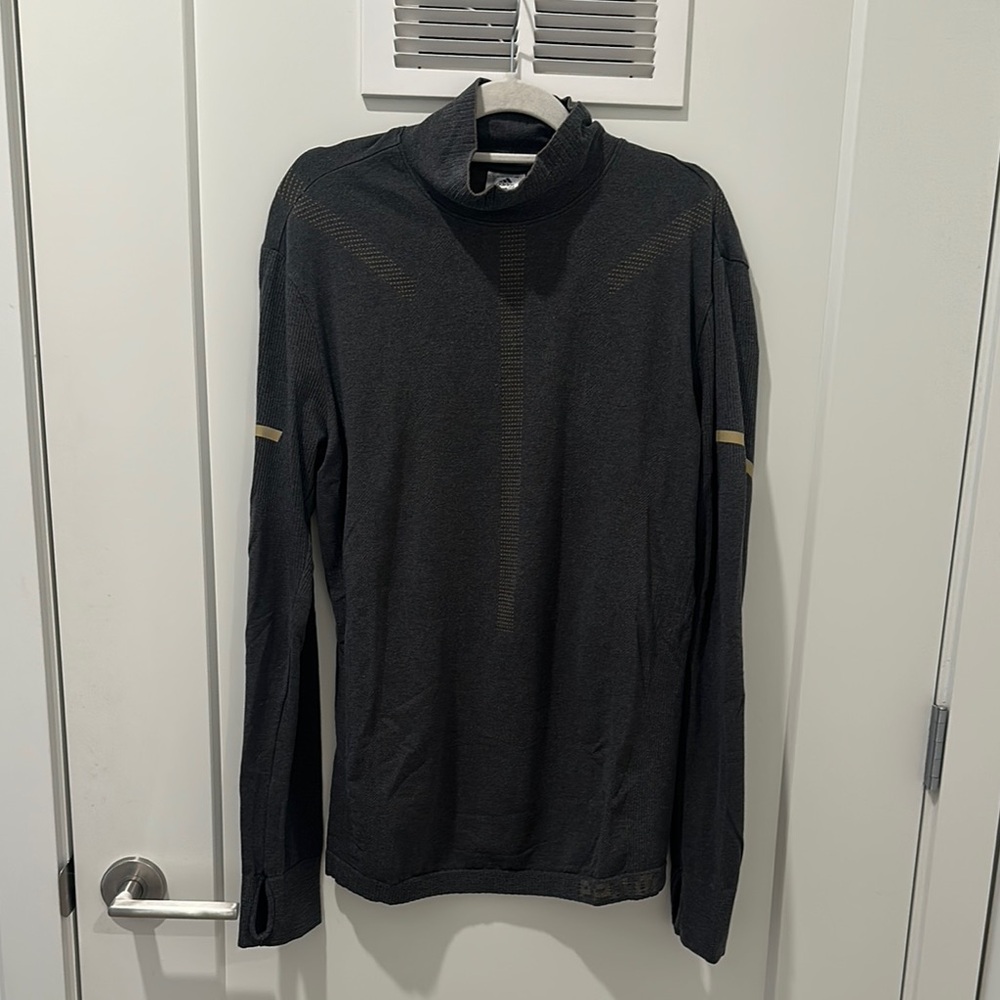 Adidas Long Sleeve Mock-neck Thermal